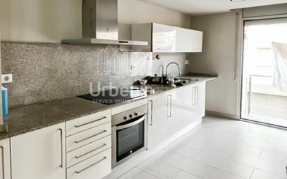 Kitchen of Flat for sale in Pineda de Mar  with Heating and Terrace