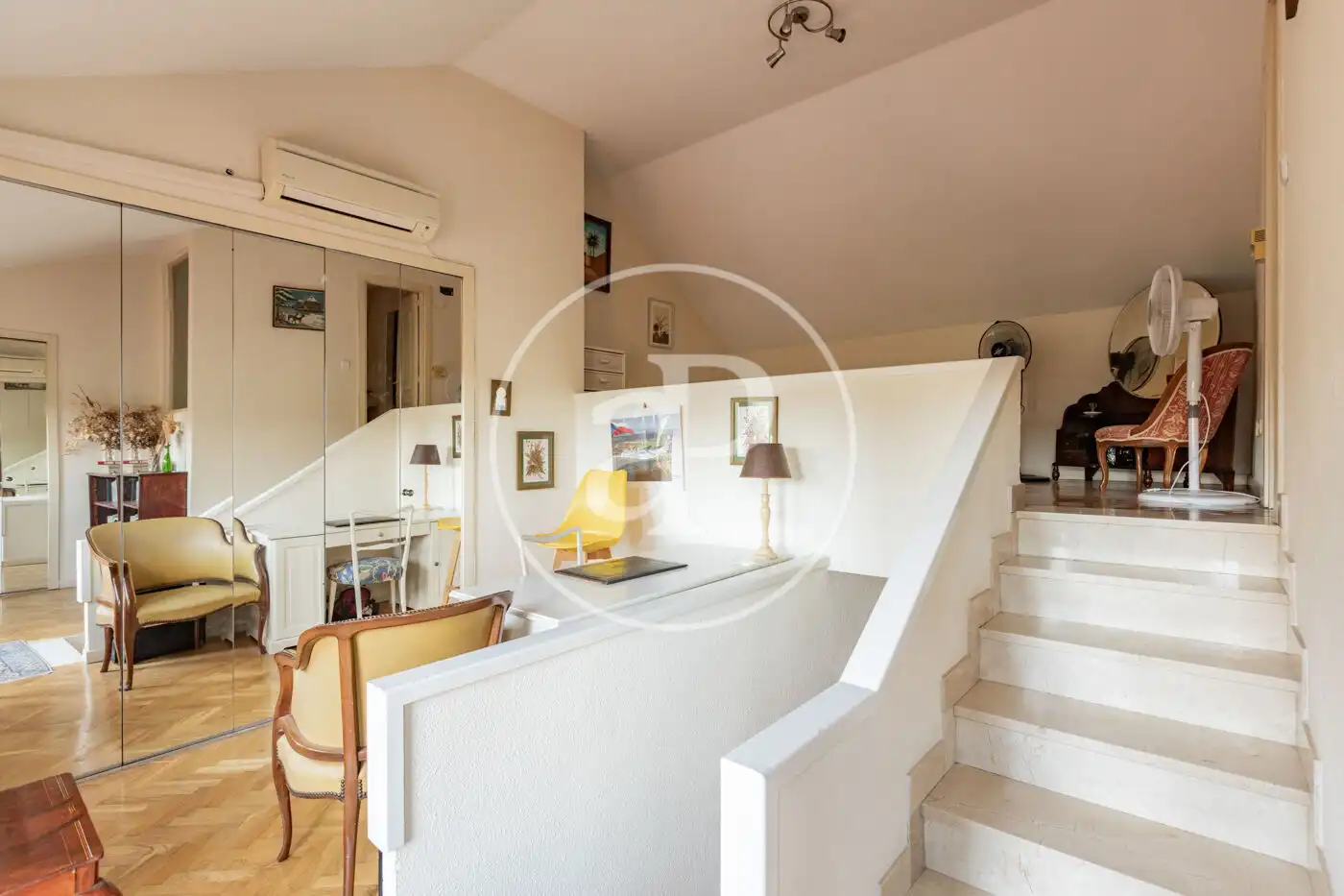 Detached homes for sale in Madrid  with Air Conditioner, Heating and Private garden