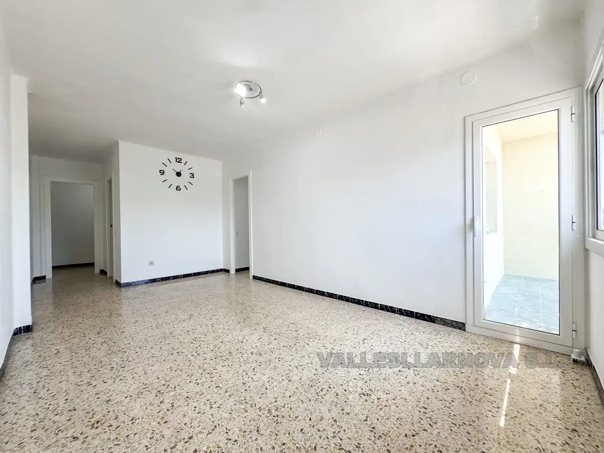 Sala de estar de Piso en venta en Mollet del Vallès con Calefacción y Balcón