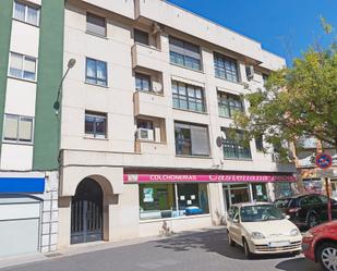 Vista exterior de Pis de lloguer en Guadalajara Capital amb Calefacció, Parquet i Moblat