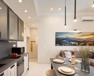 Kitchen of Flat to rent in San Fernando  with Air Conditioner, Furnished and TV