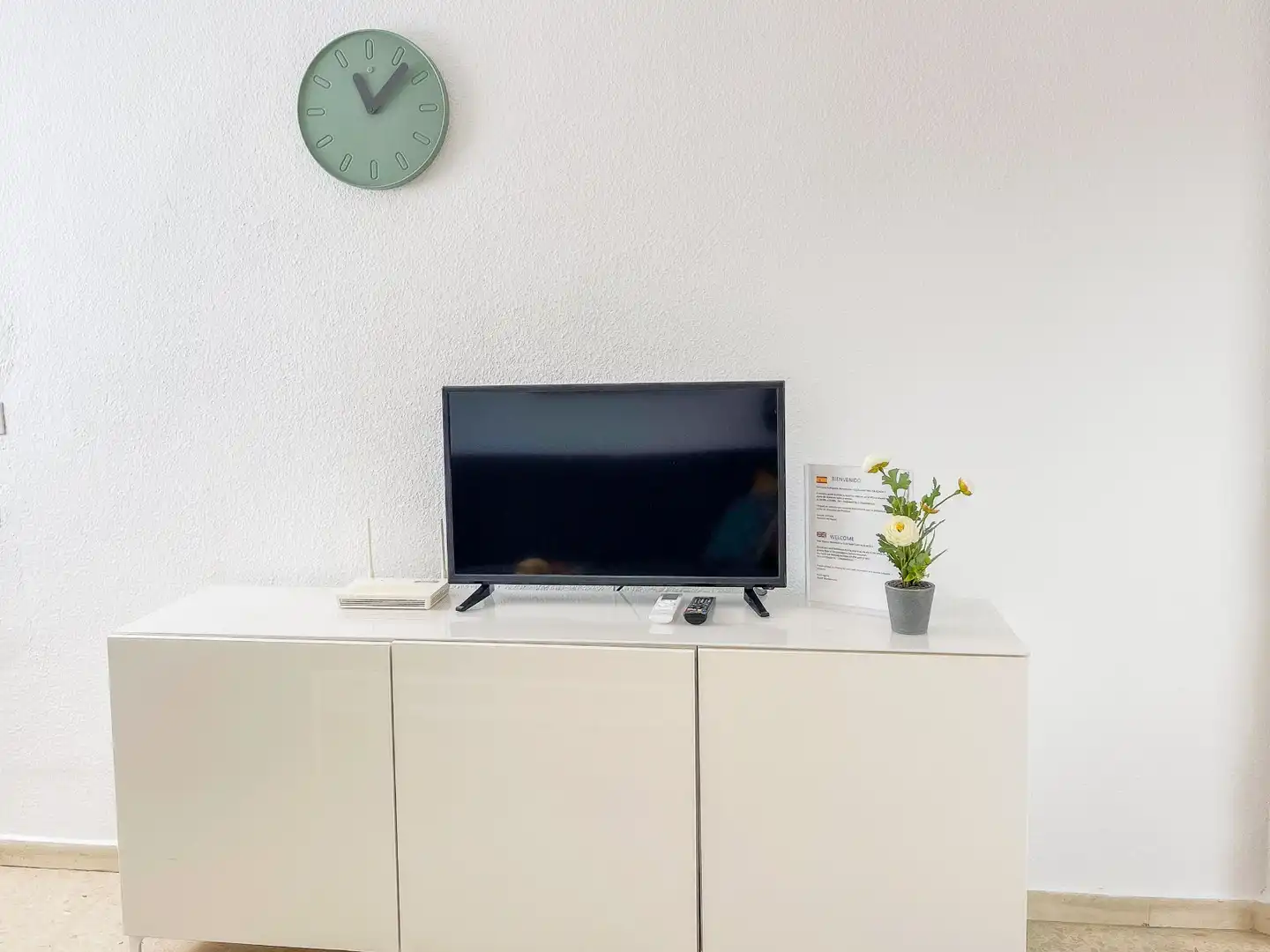 Sala de estar de Piso en venta en Fuengirola con Aire acondicionado