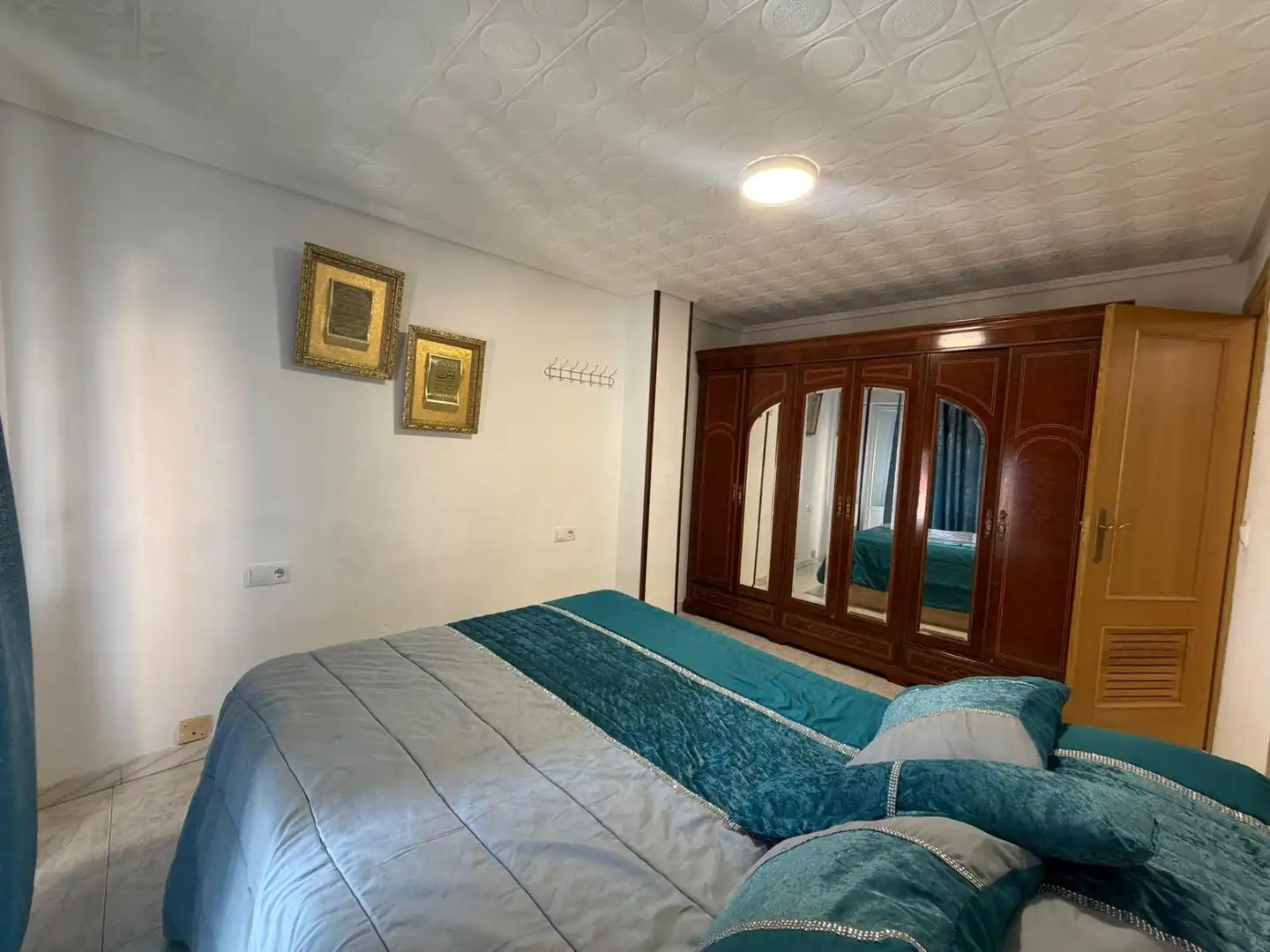 Habitación de Apartamento en venta en Almoradí con Terraza, Amueblado y Balcón