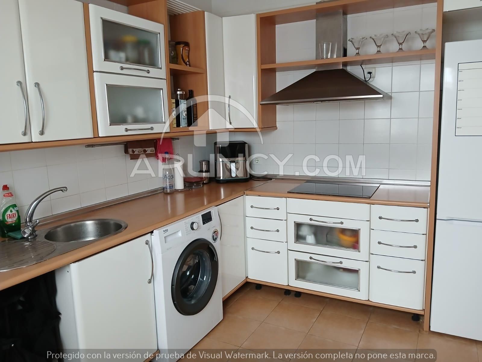 Cuina de Pis en venda en Alcalá de Guadaira amb Aire condicionat, Traster i Balcó