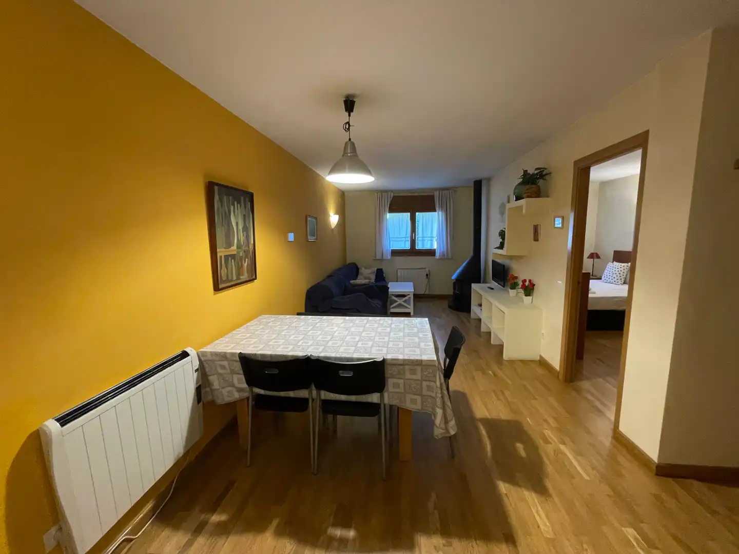 Esszimmer von Wohnungen zum Verkauf in Vall de Cardós mit Heizung, Parkett und Möbliert