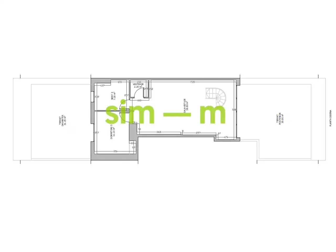 Dúplex en venta en Vic con Calefacción, Terraza y Trastero