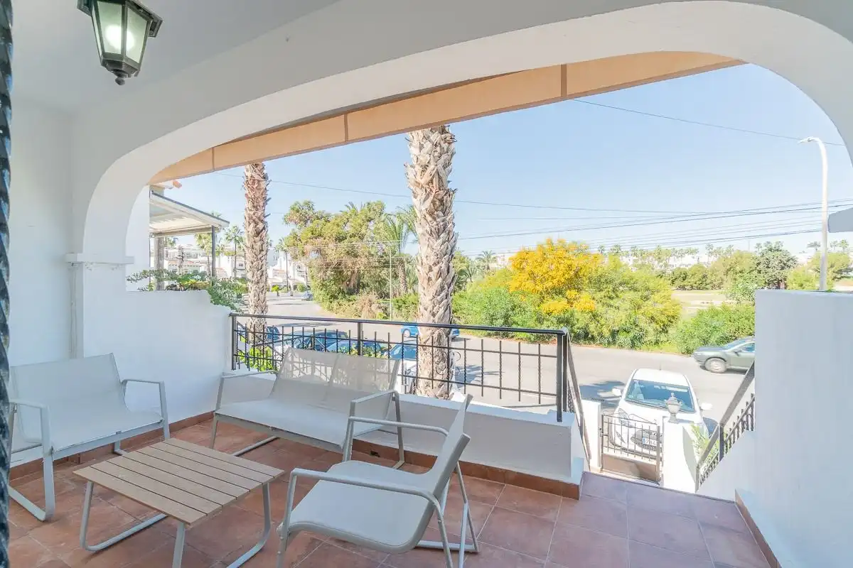 Terrace of Detached homes for rent in Orihuela  with Air Conditioner, Terrace and Furnished