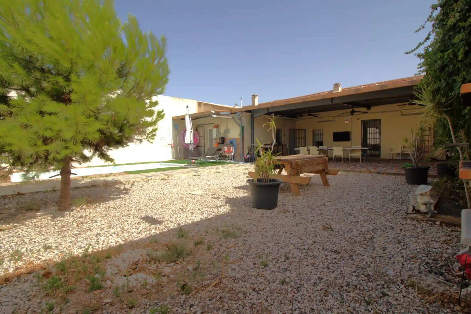 Jardí de Casa o xalet en venda en Murcia amb Aire condicionat, Terrassa i Traster