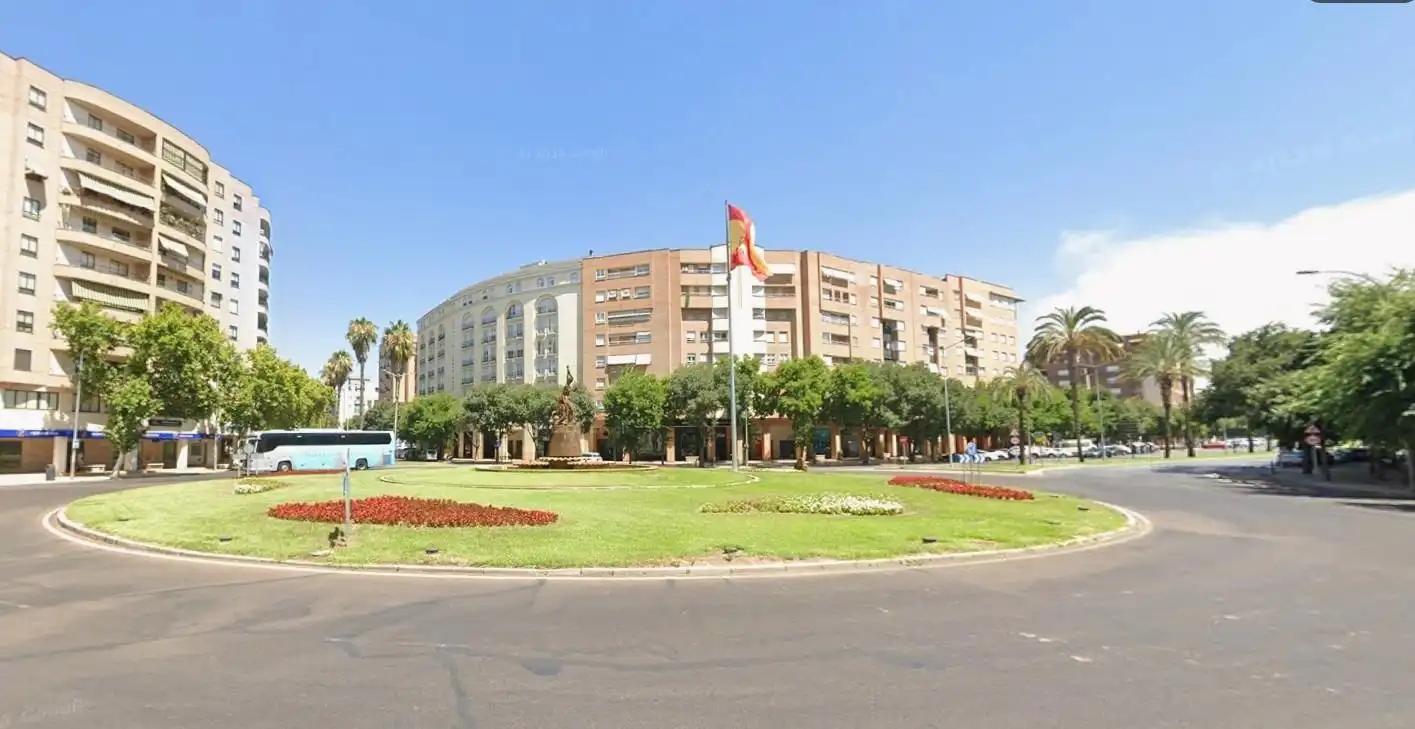 Vista exterior de Apartamento de alquiler en Badajoz con Amueblado