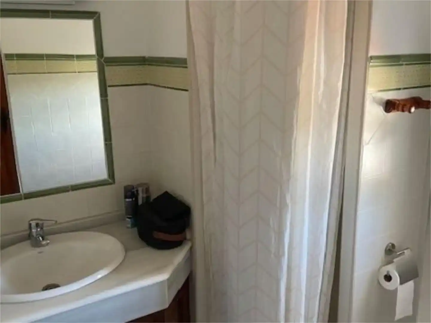 Bany de Finca rústica en venda en Vejer de la Frontera amb Aire condicionat, Piscina i Balcó