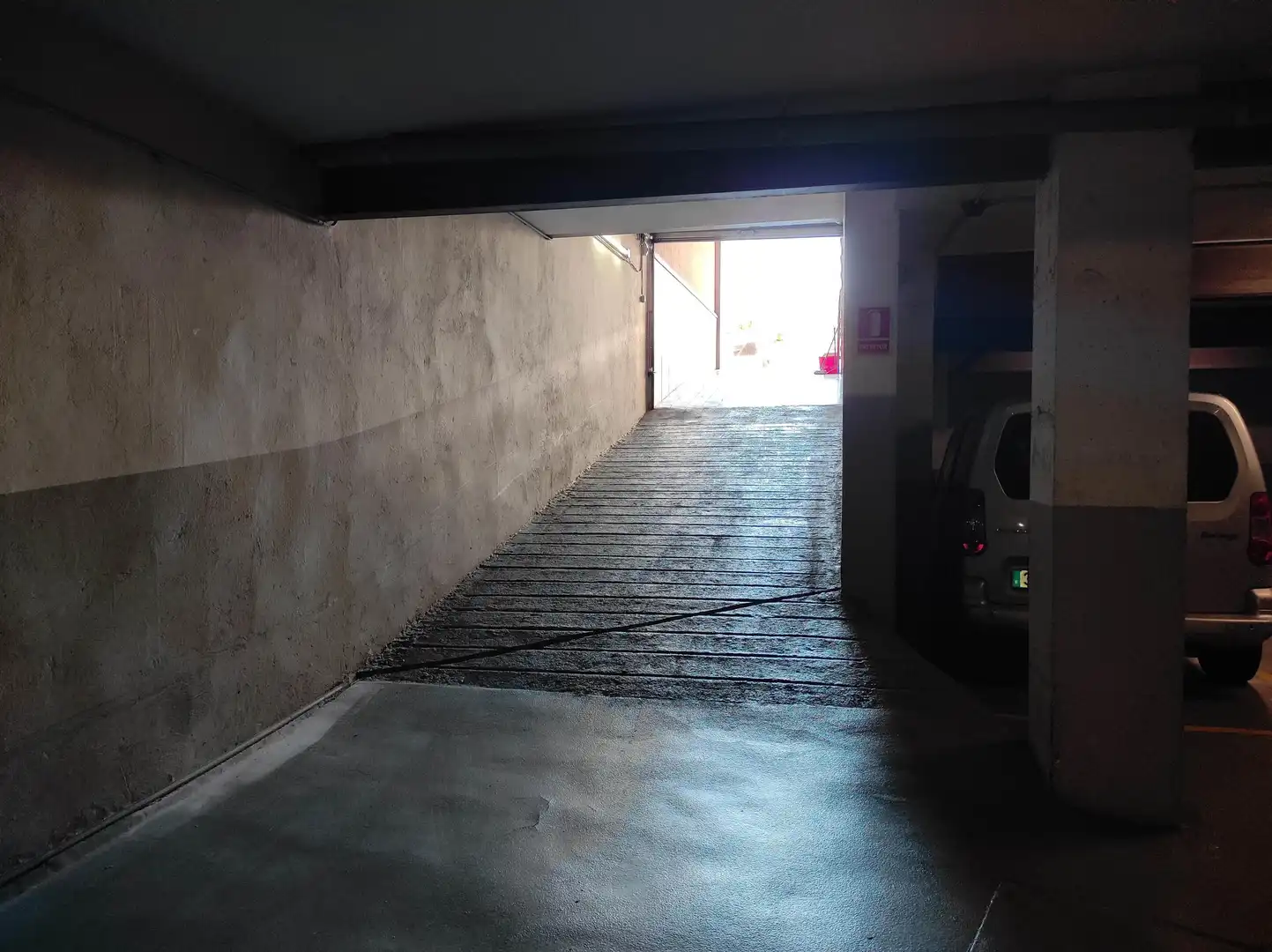 Einzelparkplatz mit Aufzug zum Verkauf in Carrer dels Cintaires, imagen 5