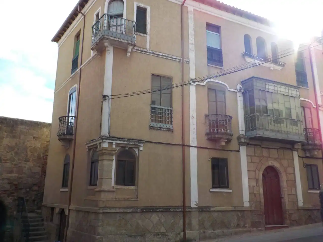 Vista exterior de Edificio en venta en Ciudad Rodrigo