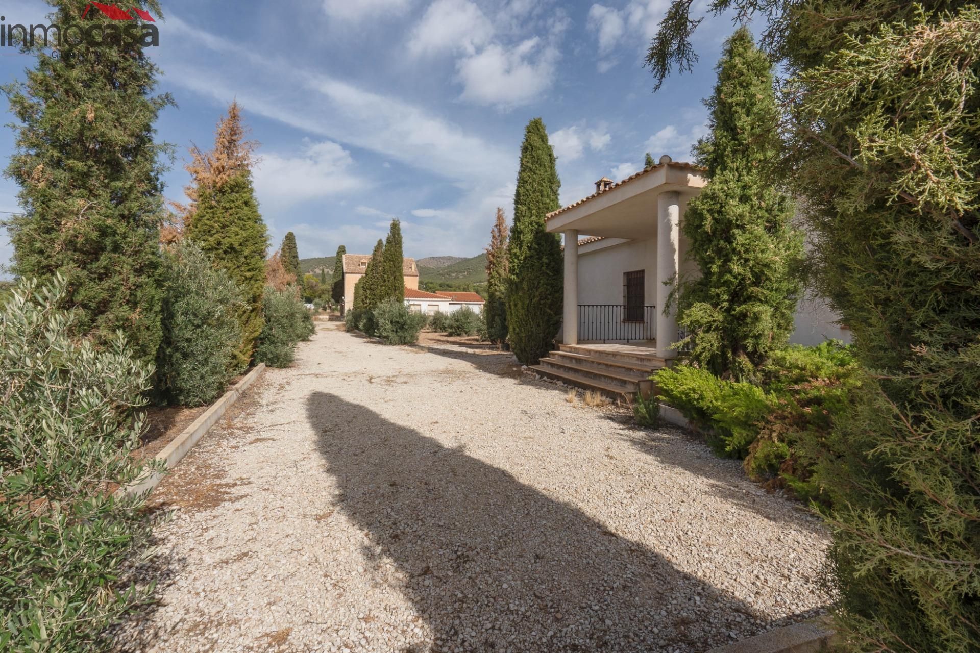 Exterior view of House or chalet for sale in Huéscar  with Heating and Parquet flooring