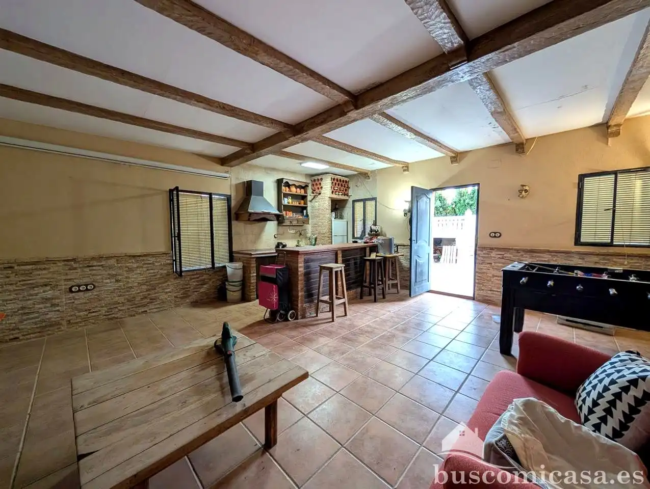 Cuina de Finca rústica en venda en Linares amb Aire condicionat, Jardí privat i Traster