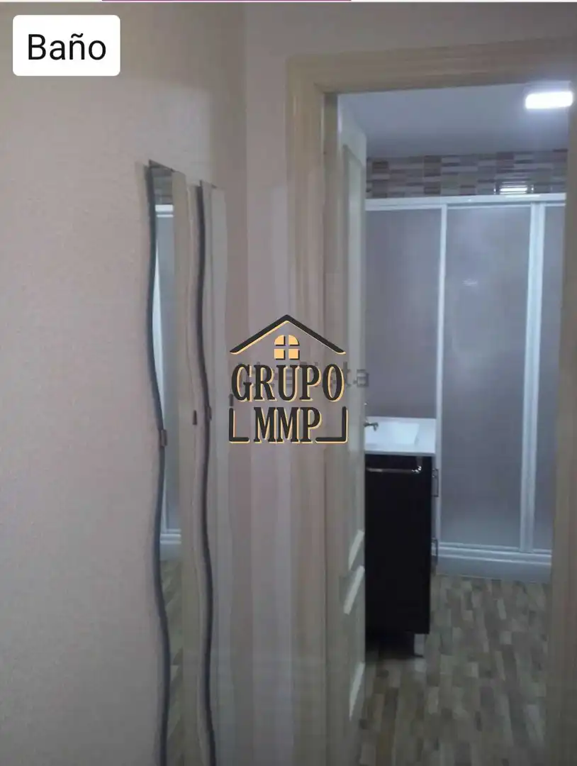 Bathroom of Flat for sale in Murcia  with Air Conditioner, Heating and Furnished