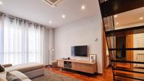 Living room of Duplex for sale in Tudela  with Air Conditioner, Heating and Parquet flooring