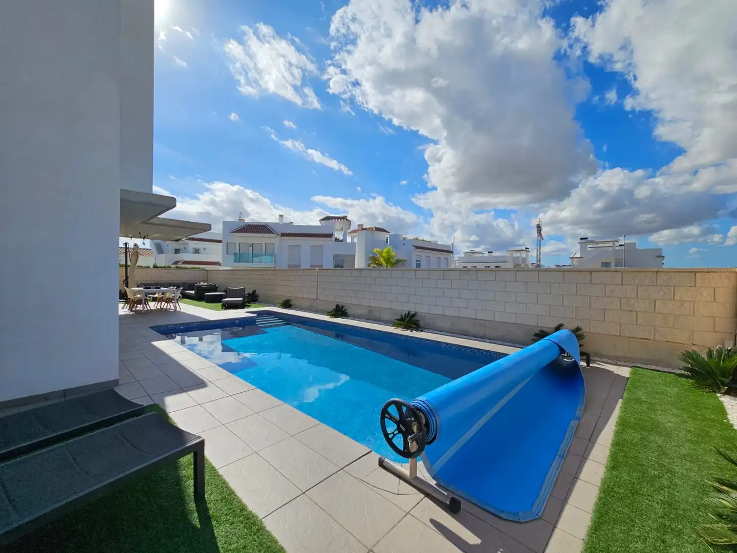 Piscina de Casa o chalet en venta en Rojales con Aire acondicionado, Jardín privado y Terraza