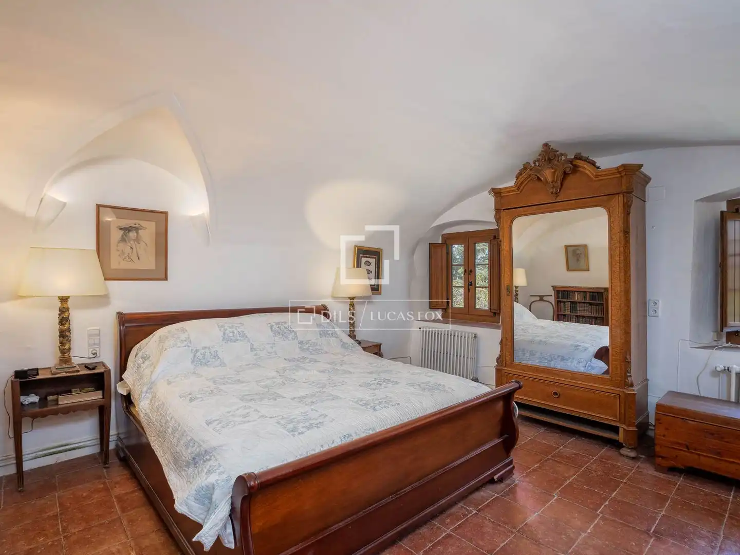 Dormitori de Finca rústica en venda en Sant Martí Vell amb Calefacció, Jardí privat i Traster