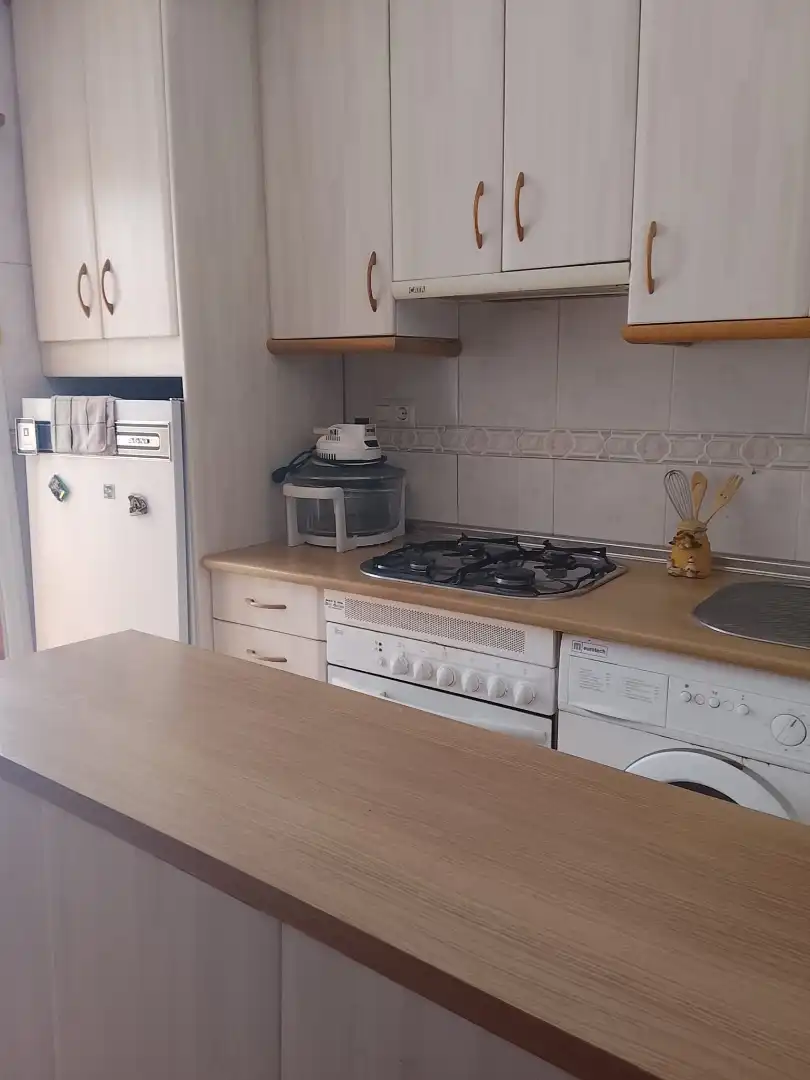 Cocina de Casa o chalet en venta en Buenache de Alarcón con Trastero, Amueblado y TV
