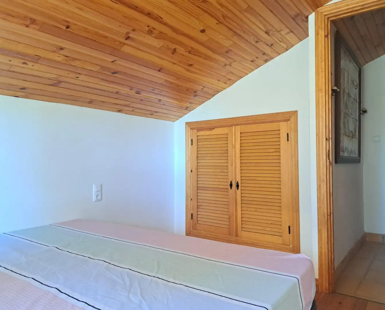 Bedroom of Country homes for sale in Cortes de Pallás  with Heating and Swimming Pool