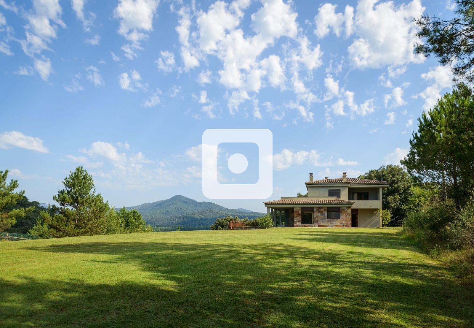 Garden of House or chalet for sale in Bescanó  with Heating, Private garden and Parquet flooring