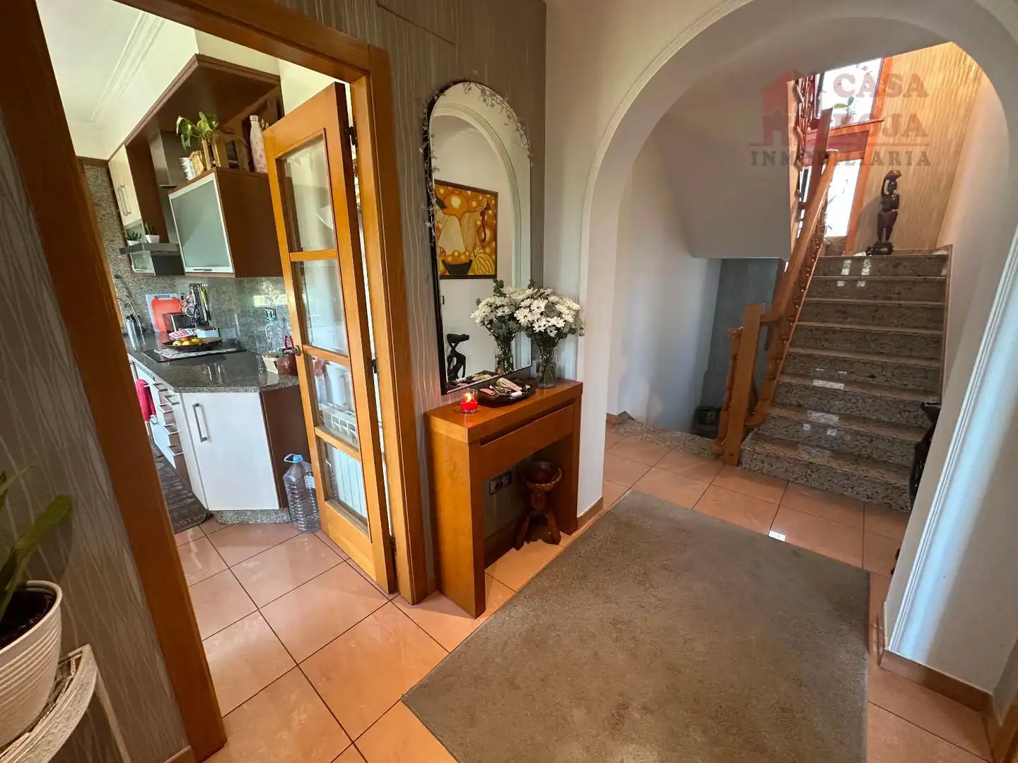 Casa o xalet en venda en Cangas  amb Calefacció, Terrassa i Traster