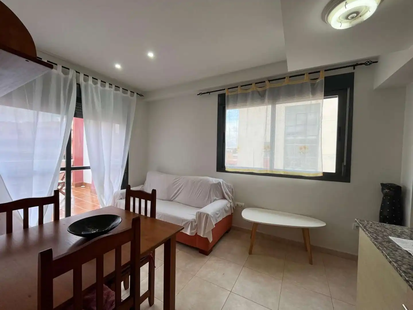 Dormitori de Apartament en venda en Vera amb Aire condicionat, Calefacció i Terrassa