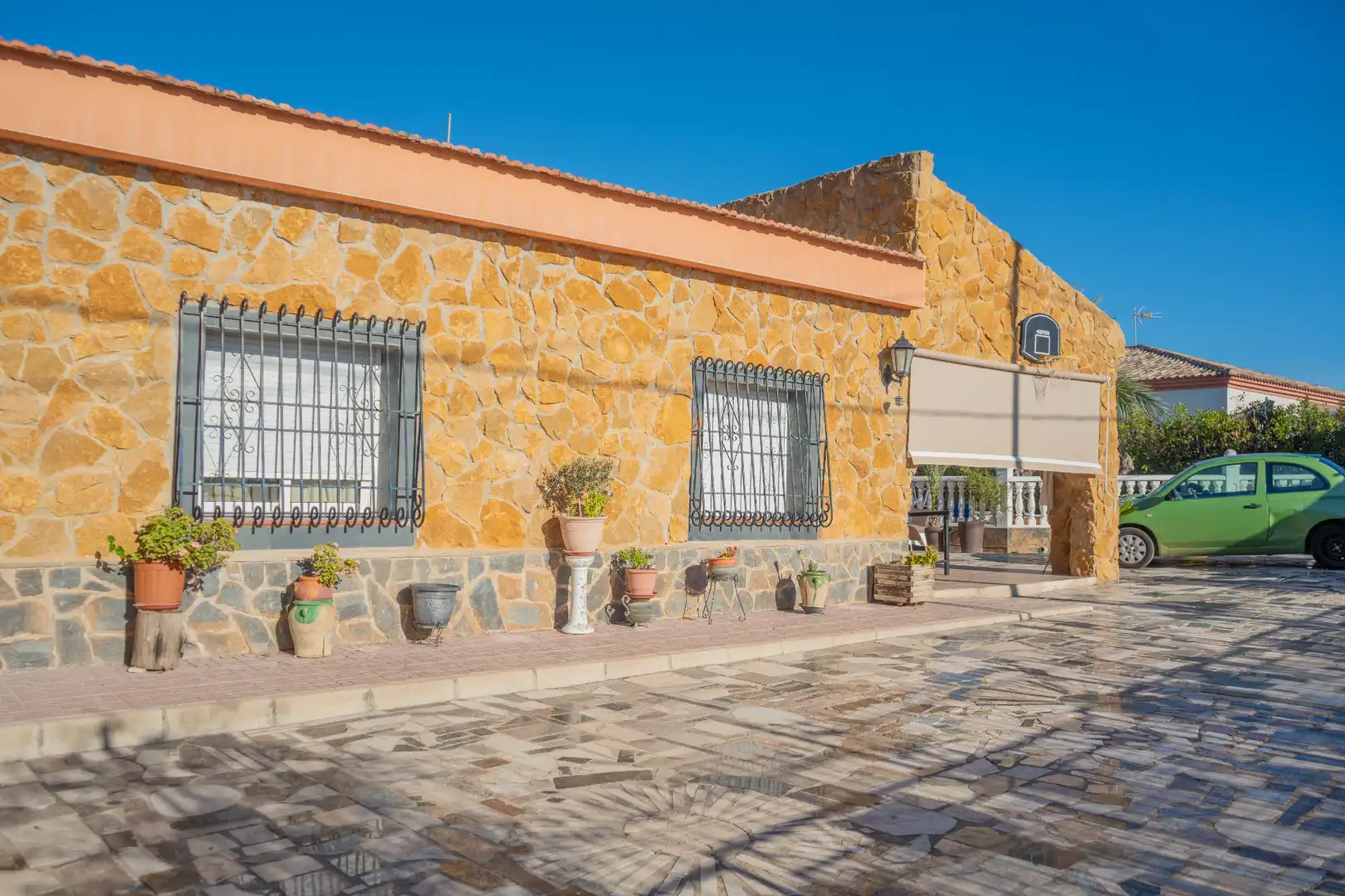 Vista exterior de Casa o chalet en venta en Molina de Segura con Aire acondicionado, Jardín privado y Terraza