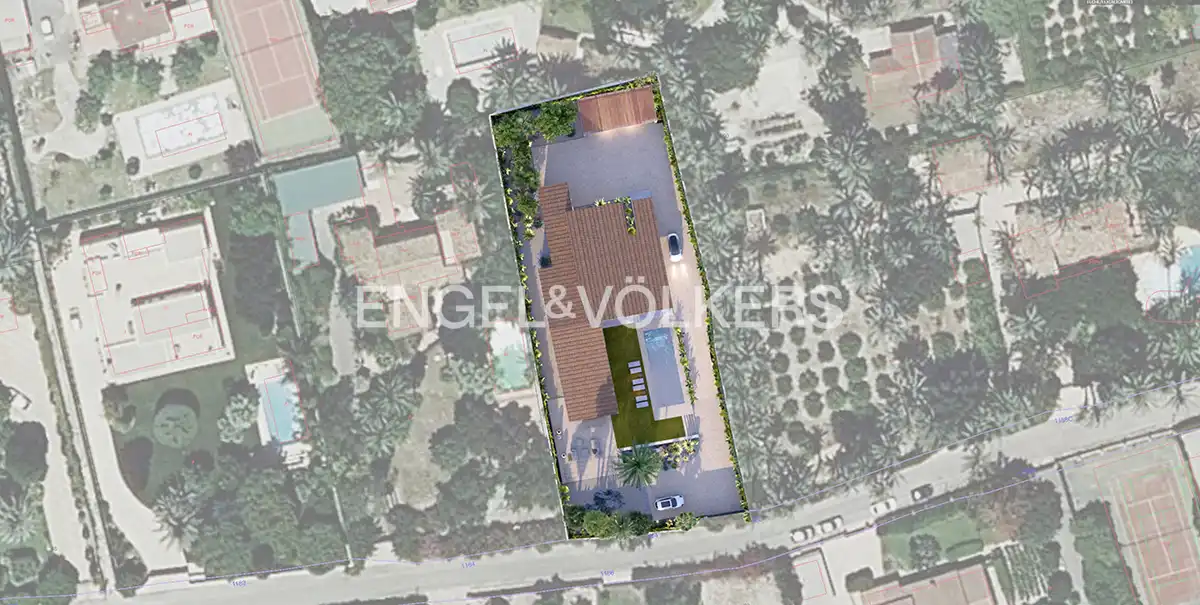 Casa o xalet en venda en Elche / Elx amb Aire condicionat, Calefacció i Jardí privat