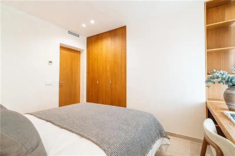 Dormitori de Pis en venda en  Palma de Mallorca amb Aire condicionat, Calefacció i Terrassa