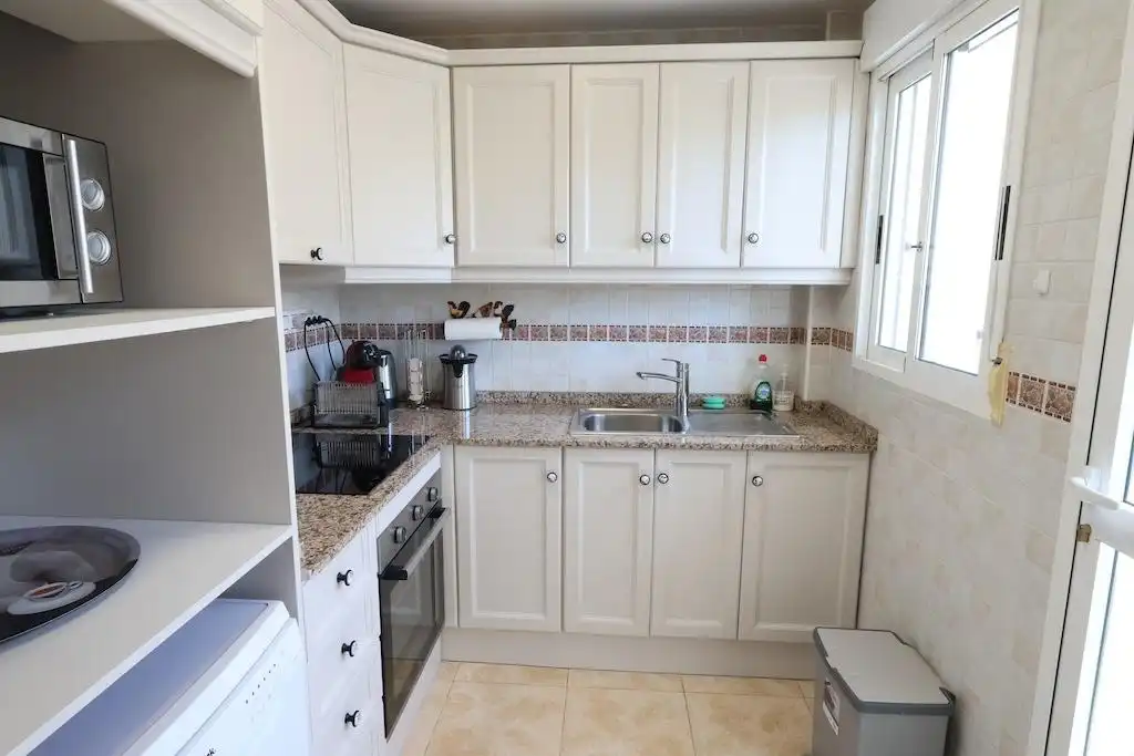 Kitchen of Apartments for rent in Orihuela  with Air Conditioner, Furnished and Community pool