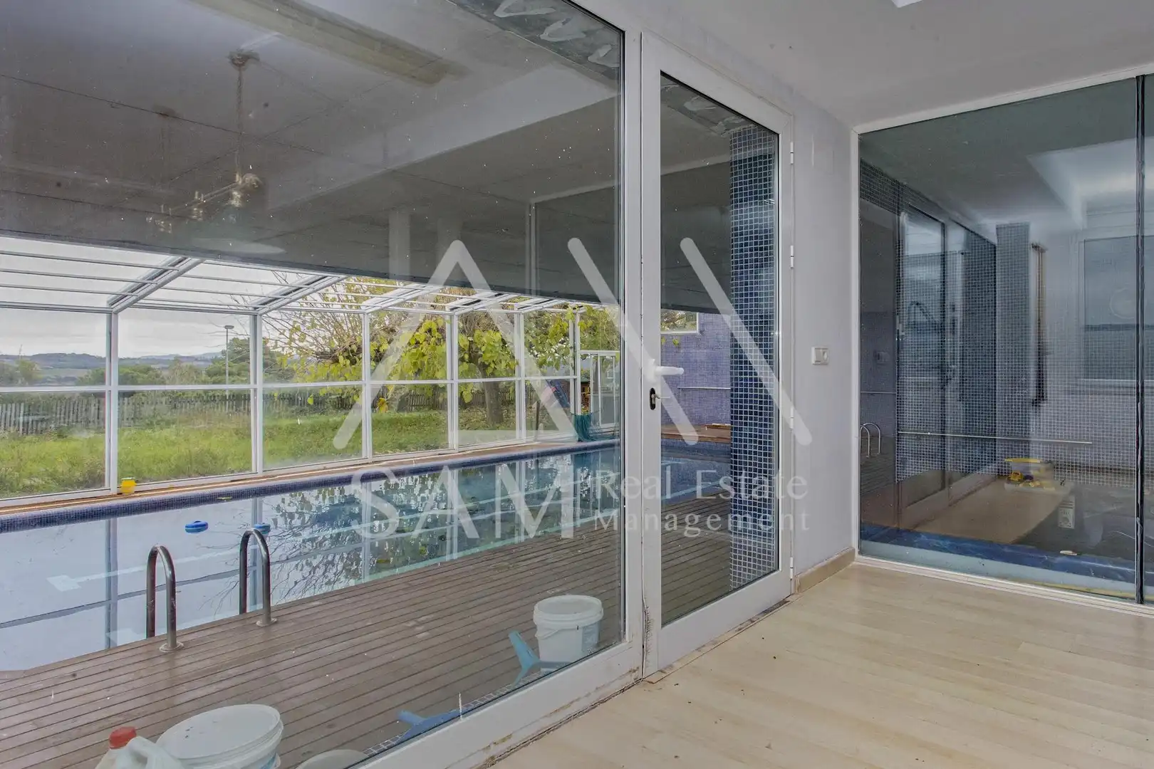 Piscina de Casa o chalet en venta en Lliçà d'Amunt con Calefacción, Jardín privado y Terraza