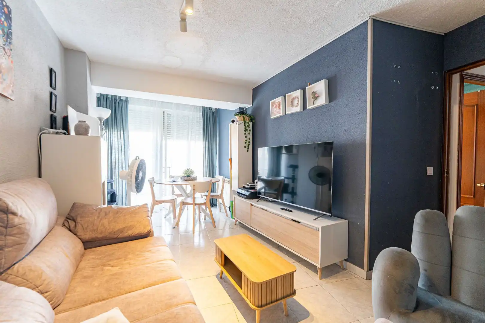 Living room of Flat for sale in Móstoles  with Heating and Terrace