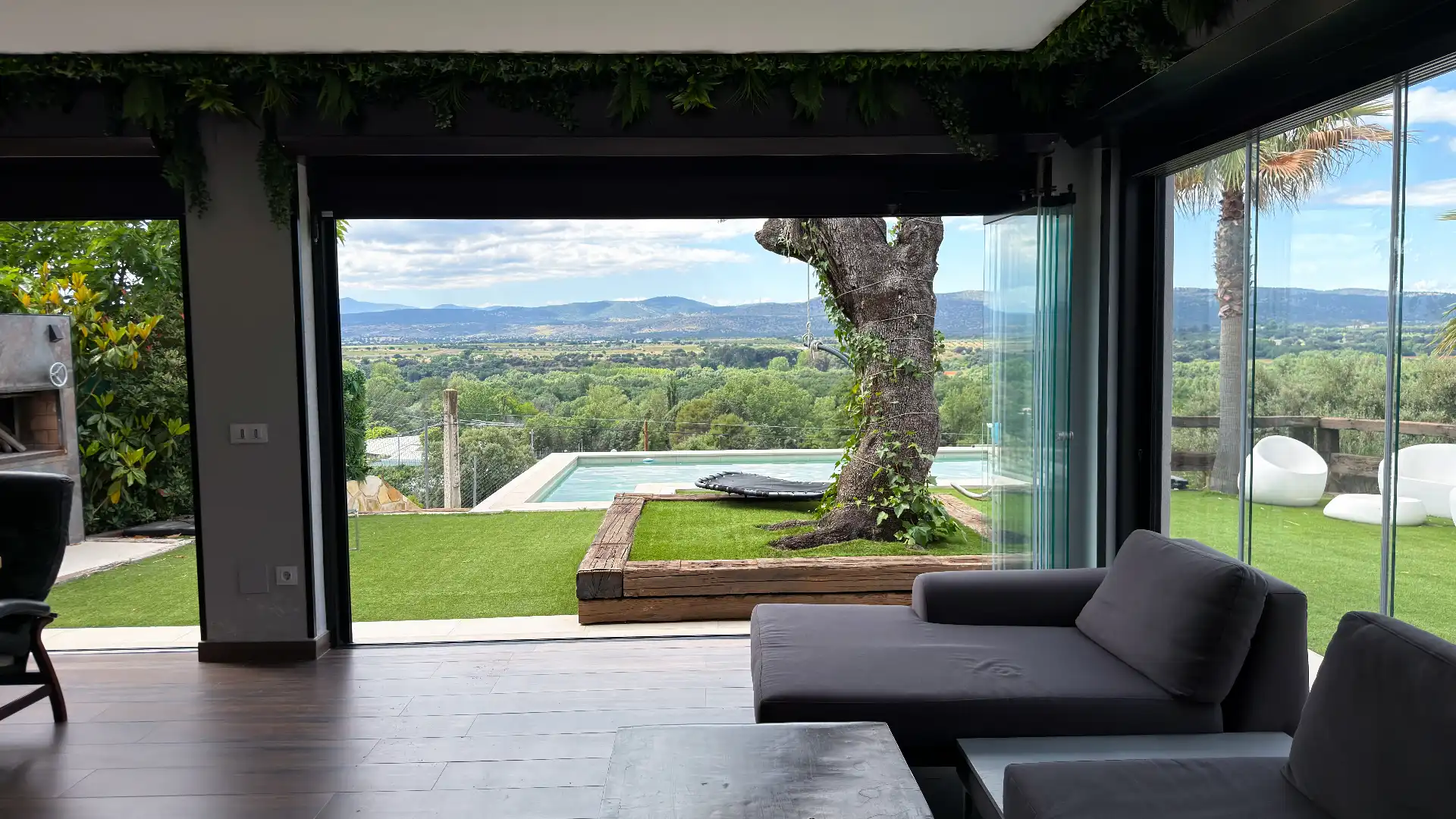 Terrasse von Haus oder Chalet zum Verkauf in Santa Cruz del Retamar mit Klimaanlage, Heizung und Privatgarten