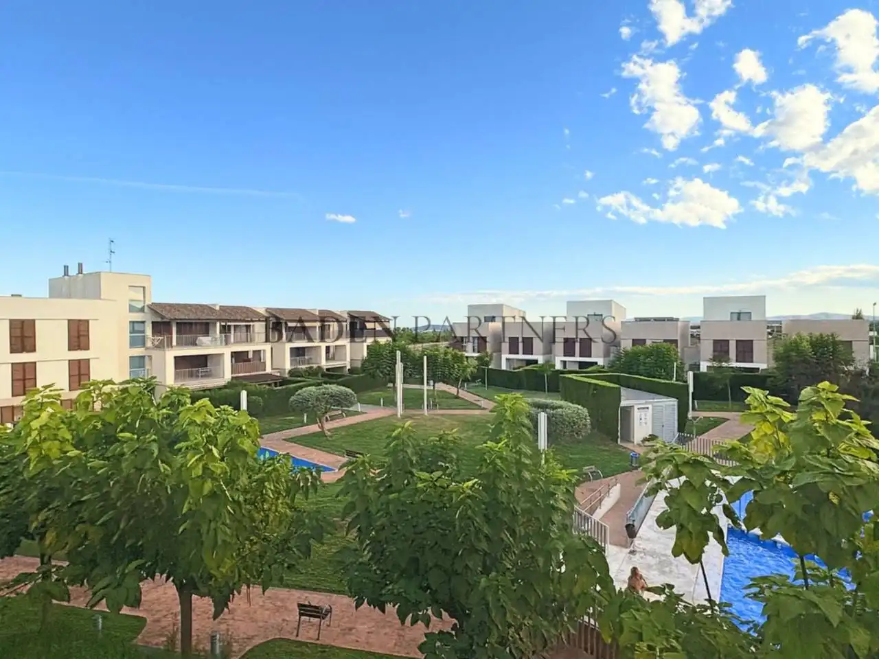 Garten von Wohnung zur Miete in San Jorge / Sant Jordi mit Klimaanlage, Terrasse und Alarm