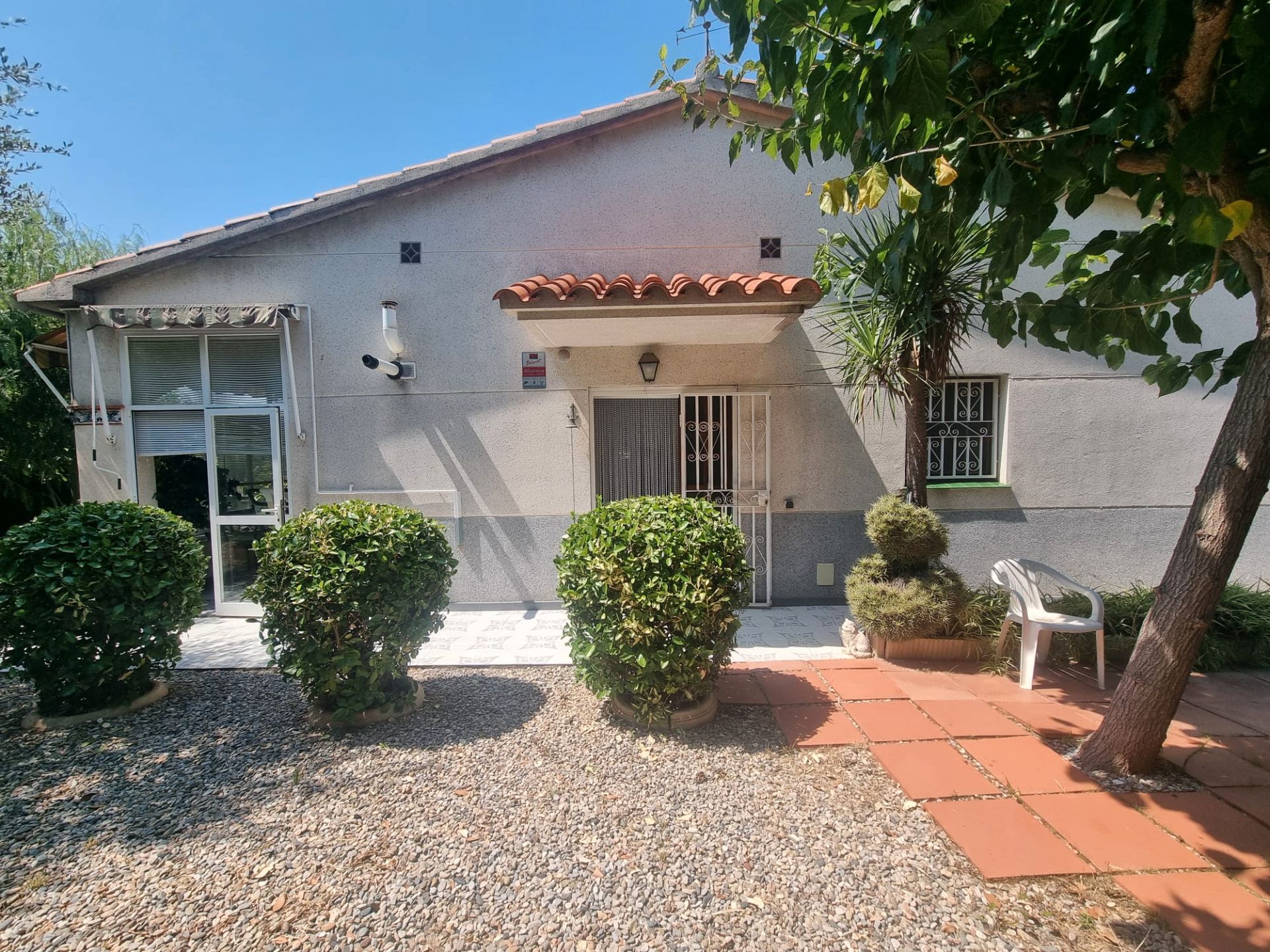 Vista exterior de Casa o xalet en venda en El Vendrell amb Aire condicionat, Calefacció i Jardí privat