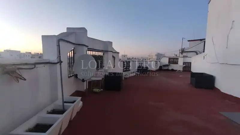 Terrace of Attic for rent in Valencia  with Air Conditioner, Heating and Terrace