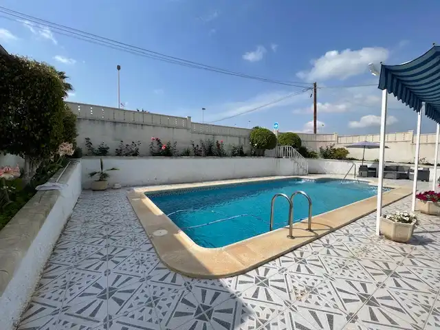 Swimming pool of Houses for sale in Elche / Elx  with Air Conditioner, Heating and Terrace