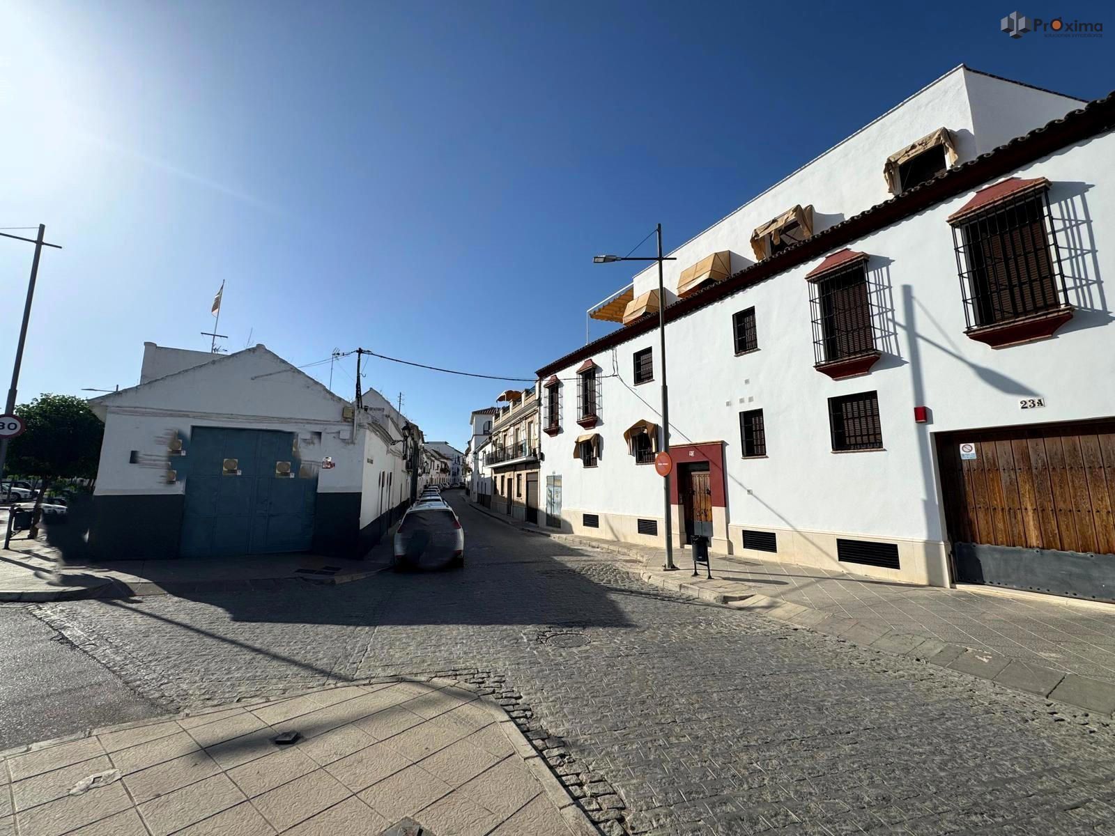 Exterior view of Flat for sale in Écija  with Air Conditioner and Storage room
