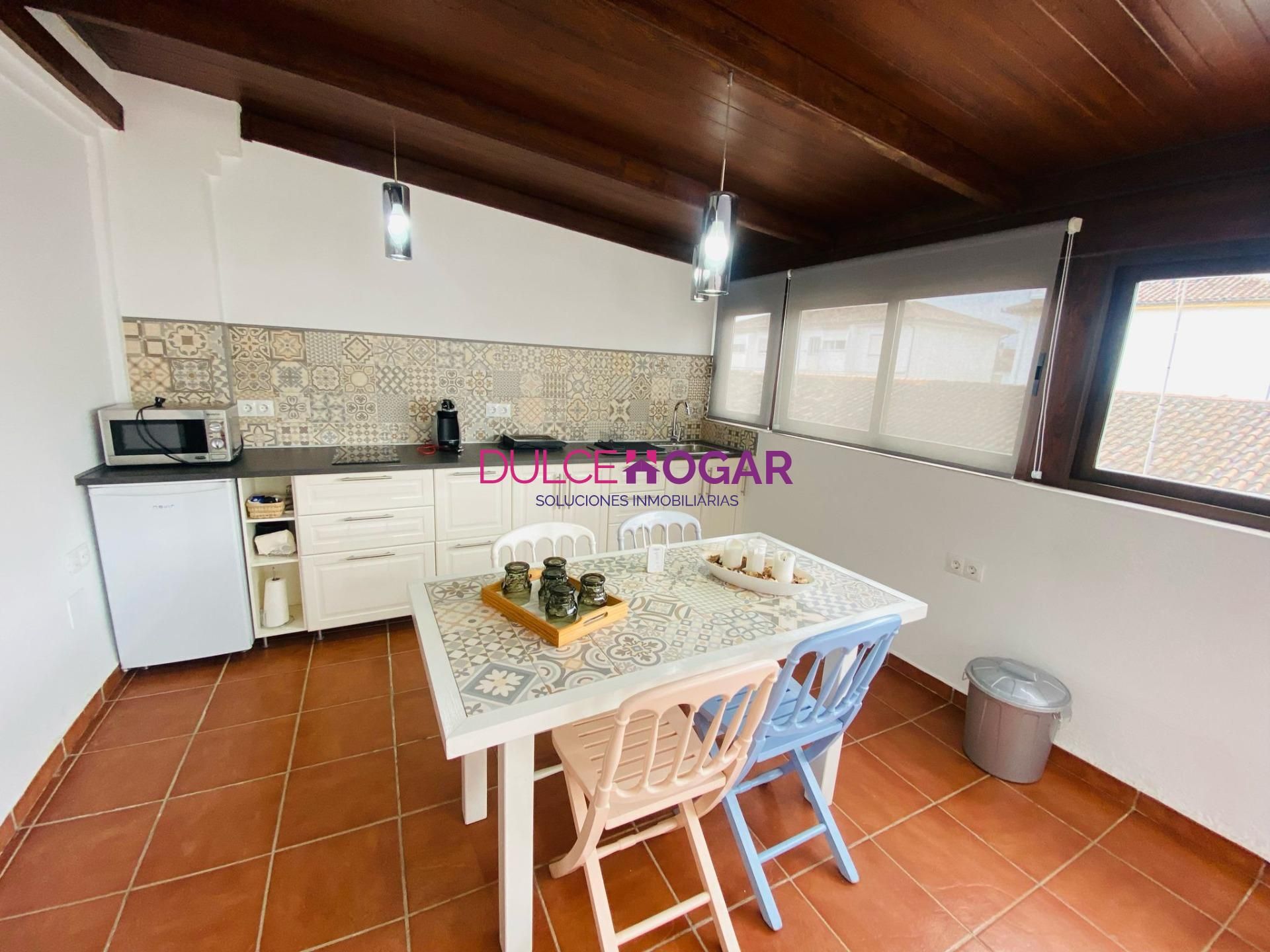 Kitchen of Single-family semi-detached for sale in Ronda  with Air Conditioner, Heating and Terrace