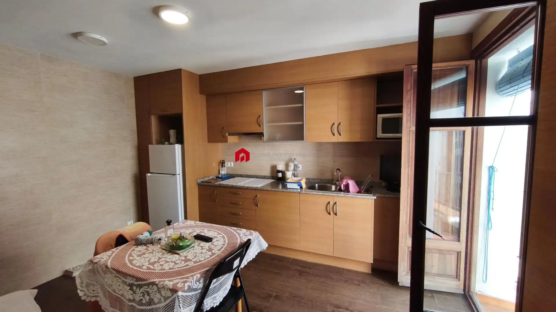 Cuina de Casa o xalet en venda en Peñíscola / Peníscola amb Terrassa, Moblat i Balcó