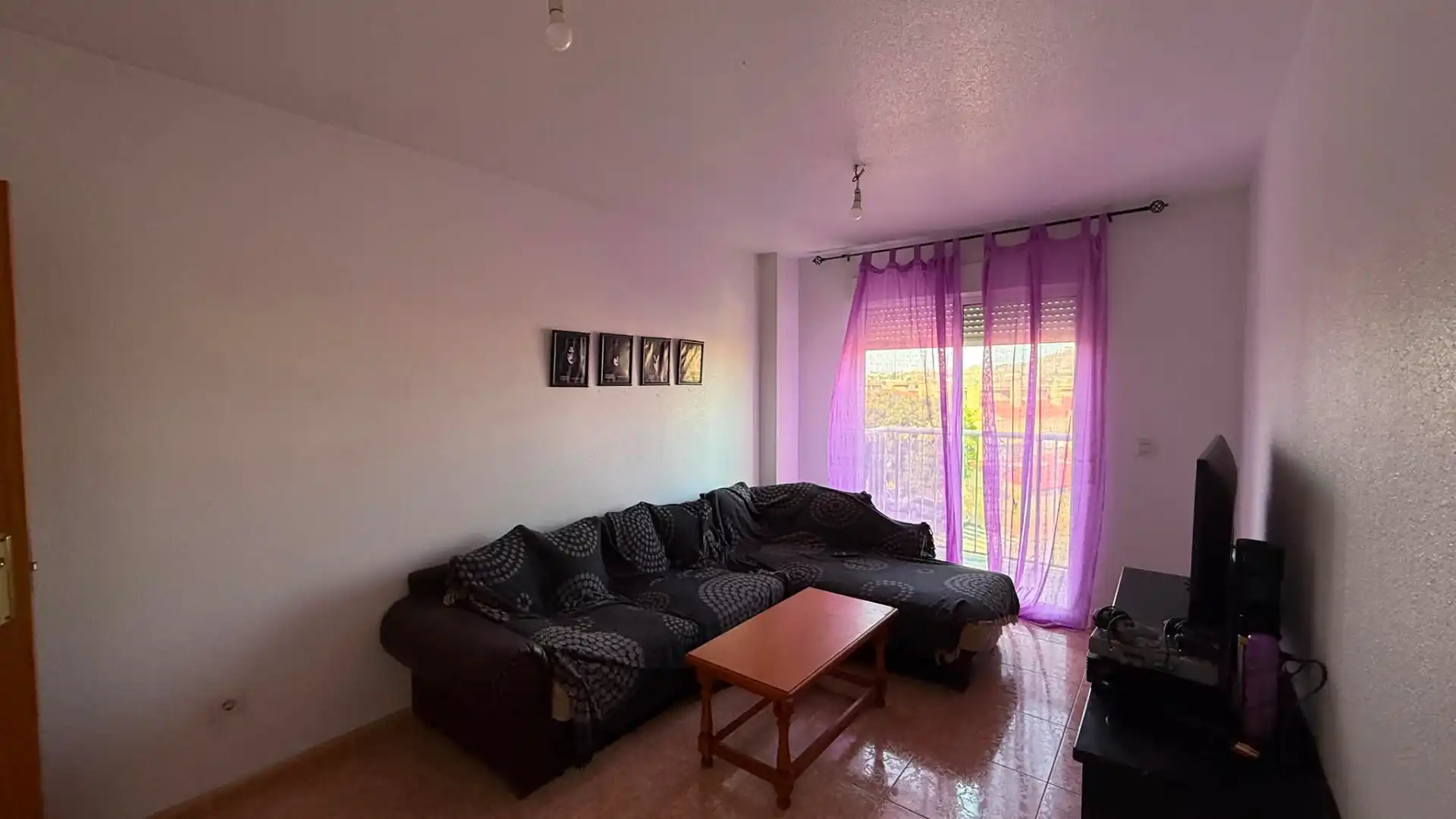 Sala de estar de Piso en venta en Águilas con Amueblado, Horno y Lavadora