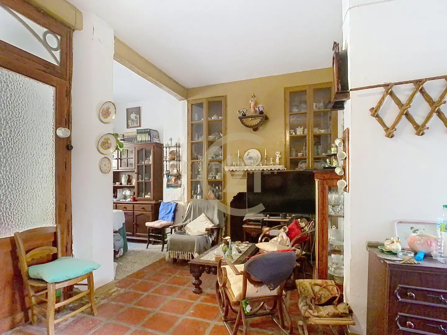 Sala de estar de Edificio en venta en Álora