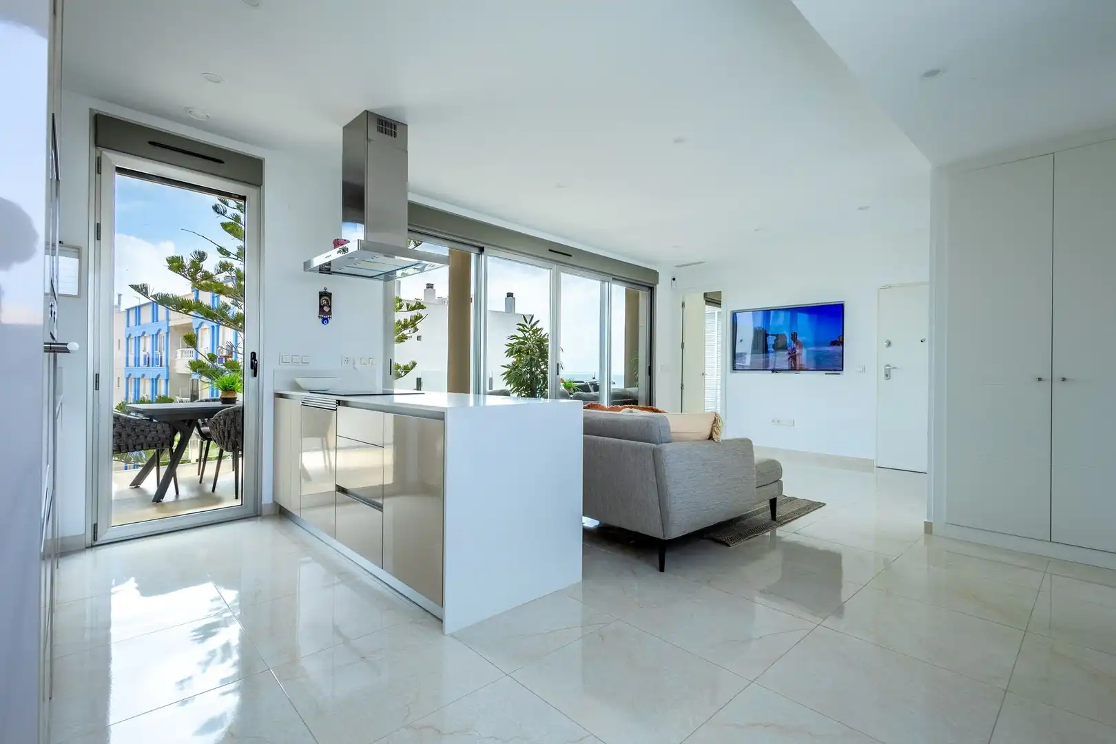 Living room of Attic for sale in Torrevieja  with Terrace