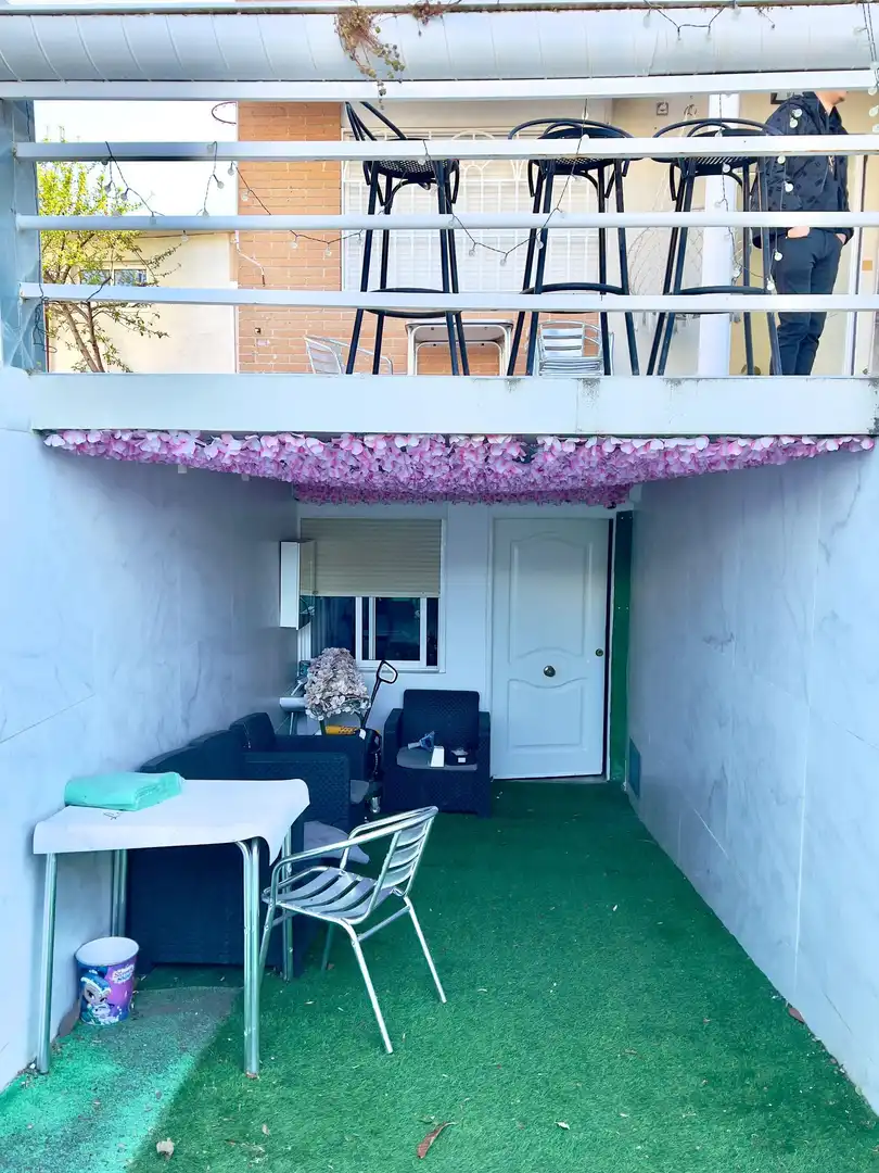 Terraza de Casa o chalet en venta en Rivas-Vaciamadrid con Aire acondicionado, Calefacción y Jardín privado
