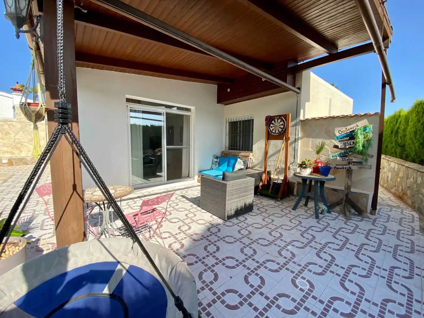 Terrassa de Casa o xalet en venda en Rojales amb Aire condicionat, Calefacció i Jardí privat