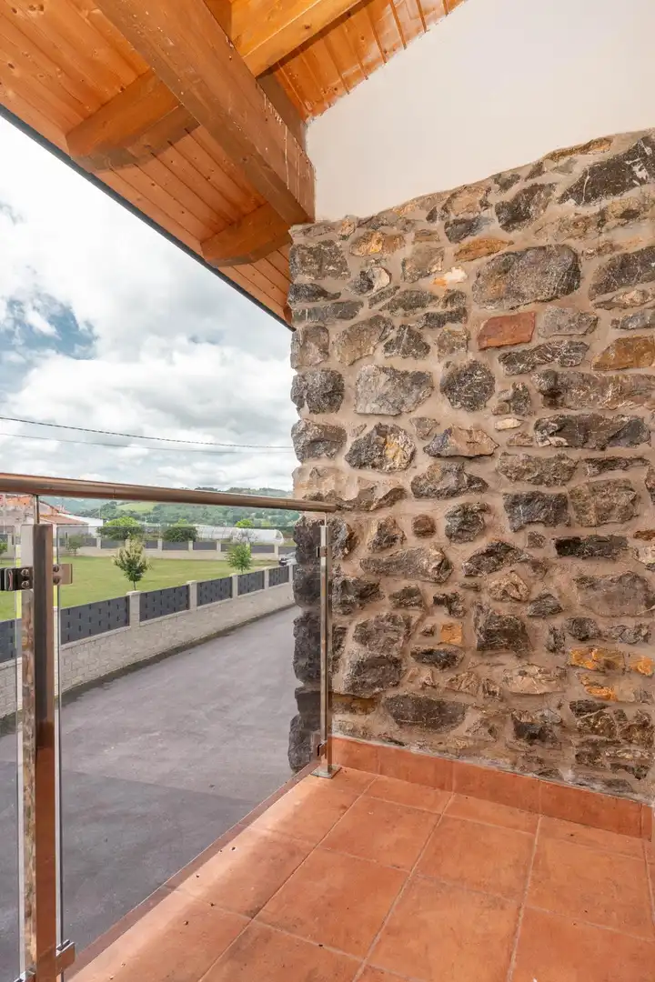 Terraza de Casa o chalet en venta en Grado con Calefacción, Terraza y Trastero