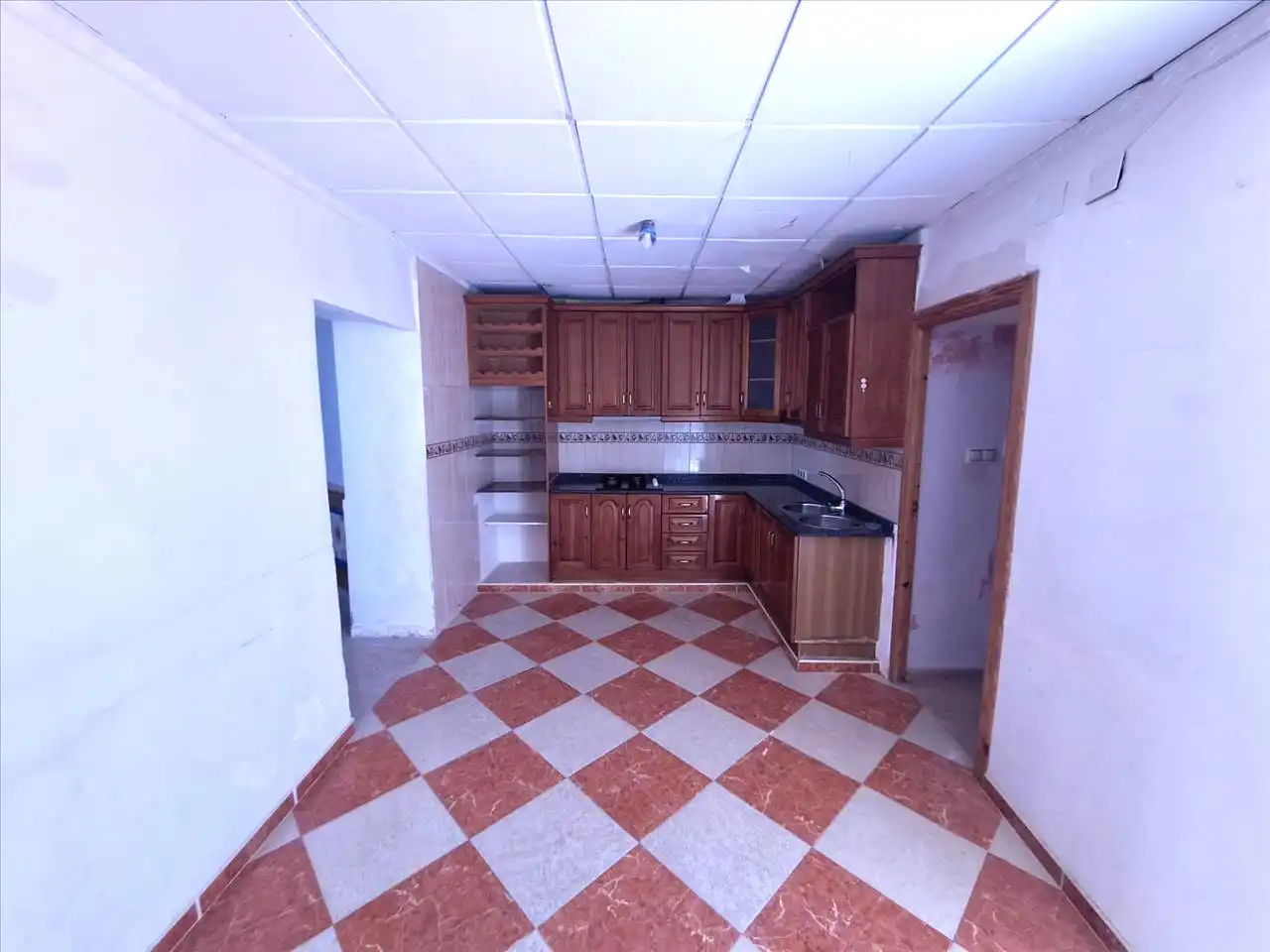 Kitchen of Houses for sale in Albox  with Terrace