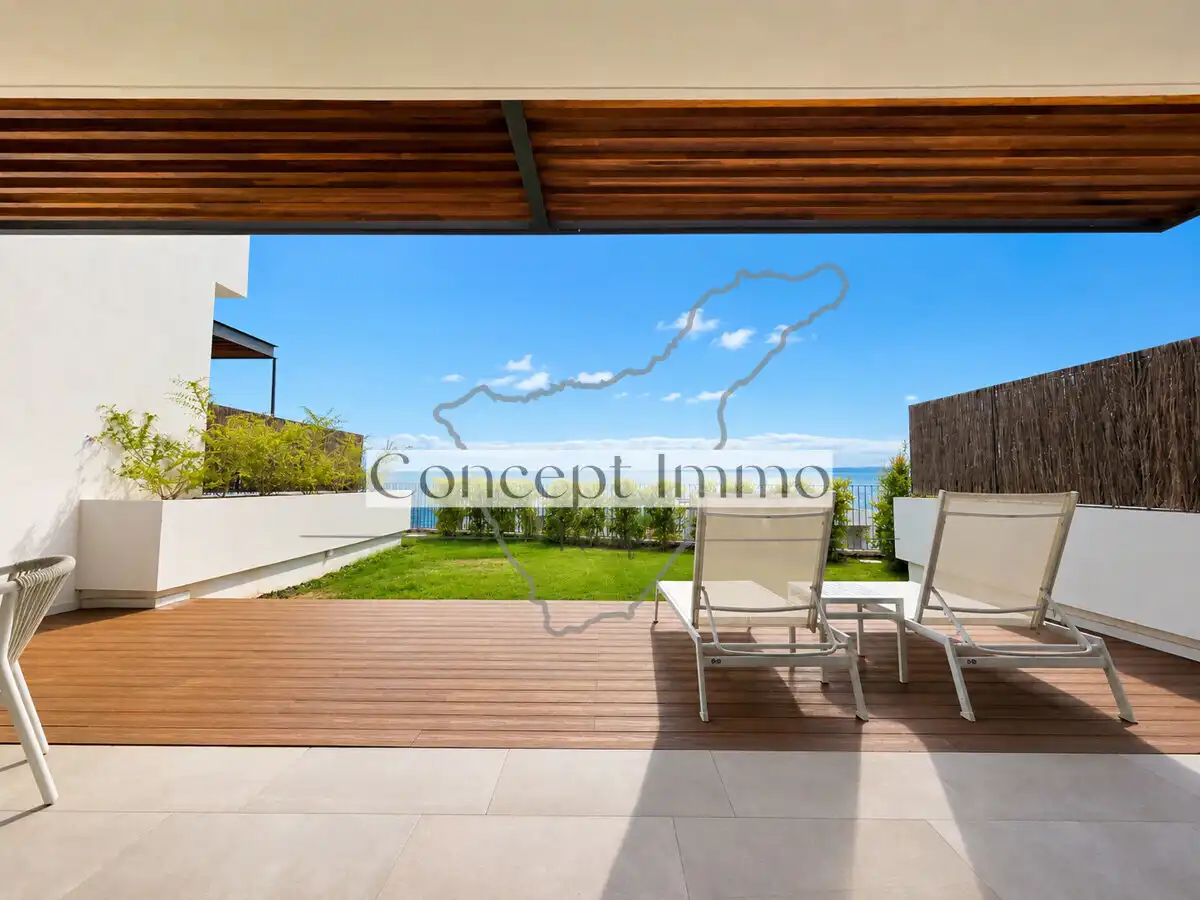 Terraza de Planta baja en venta en Guía de Isora con Aire acondicionado, Jardín privado y Terraza