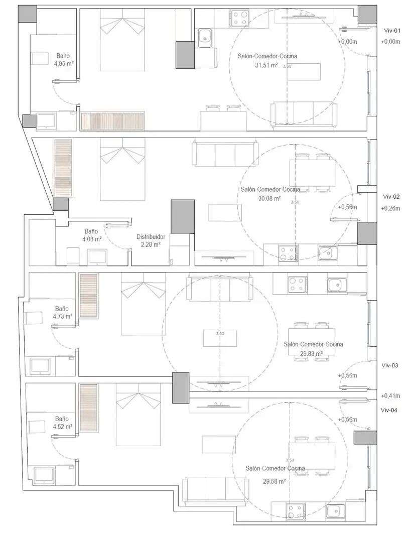 Appartement à vendre à Calle Venegas, imagen 24